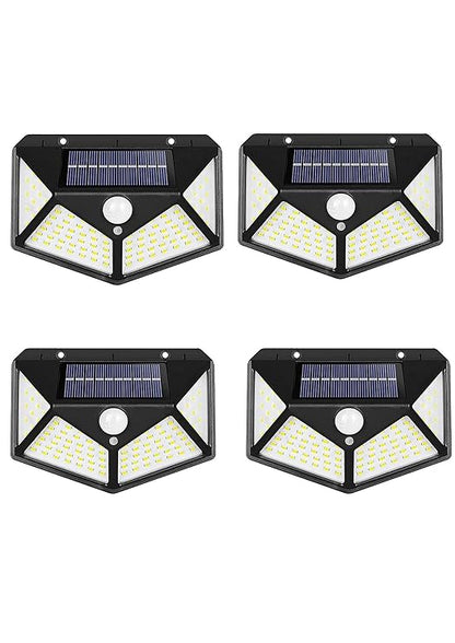 Btag LED Bright Outdoor Solar Lights with Motion Sensor Solar Powered Wireless Waterproof