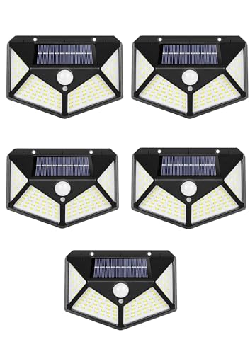 Btag LED Bright Outdoor Solar Lights with Motion Sensor Solar Powered Wireless Waterproof