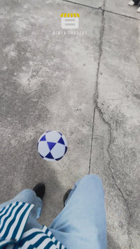 Bimla Traders Football | Rubber Moulded Training & Match Ball | All Age Groups | Outdoor Waterproof | for Ground, Grass & Turf