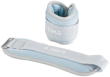Btag Solid Neoprene Ankle & Wrist Weights| Adjustable Strap | Unisex Leg & Arm Weight Cuffs for Gym, Workout & Training.
