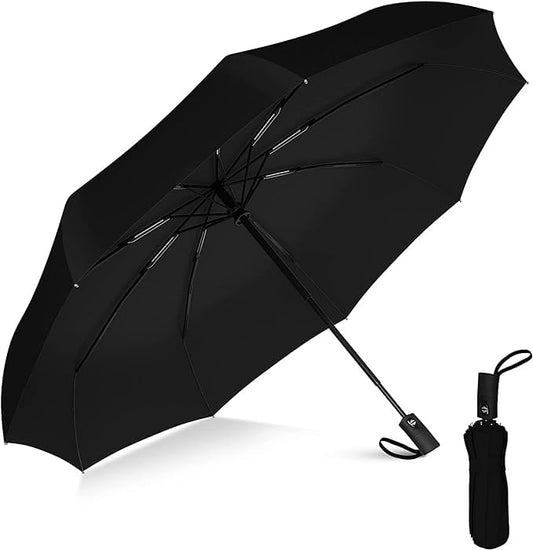 Btag Umbrella Automatic Open Travel Umbrella with Wind Vent