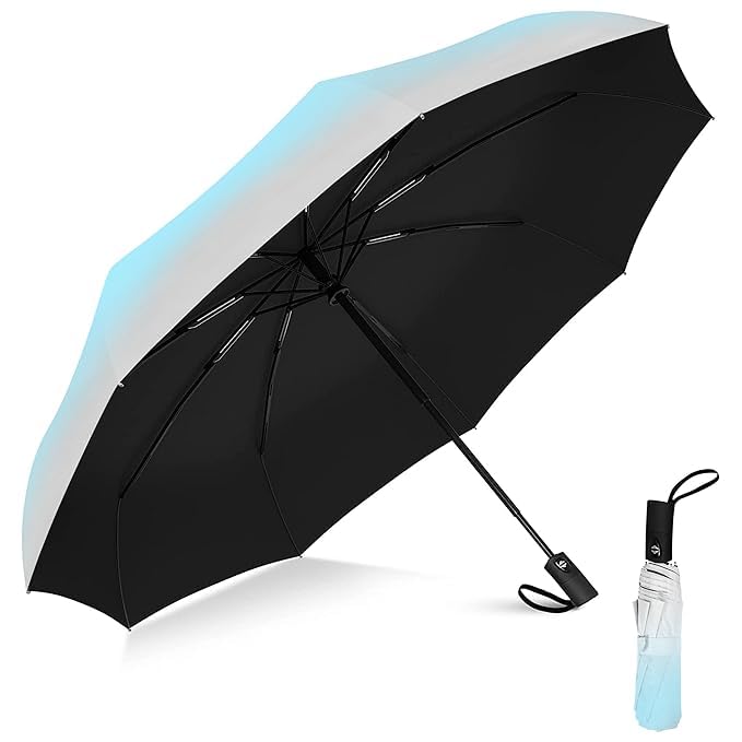 Btag Umbrella Automatic Open Travel Umbrella with Wind Vent