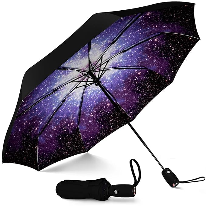 Btag Umbrella Automatic Open Travel Umbrella with Wind Vent