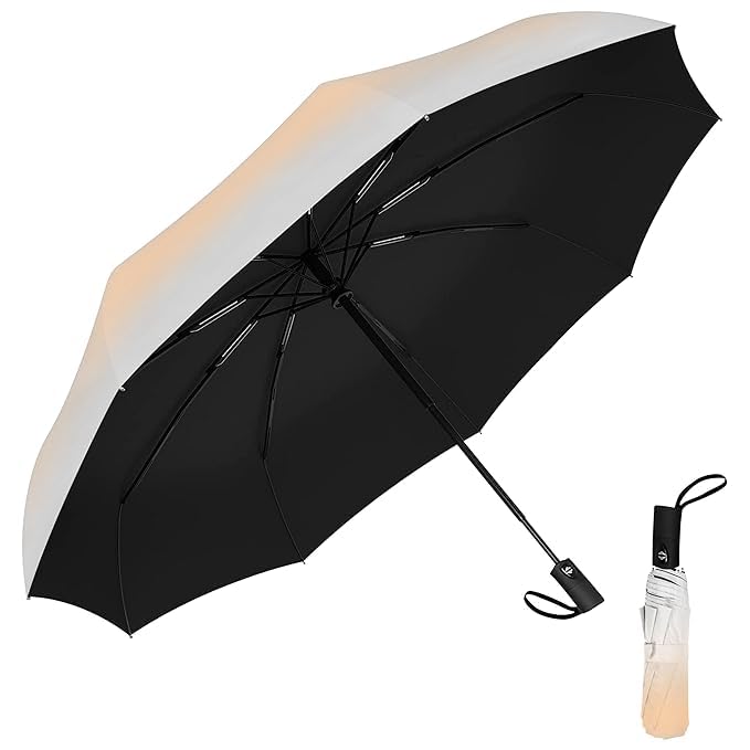 Btag Umbrella Automatic Open Travel Umbrella with Wind Vent