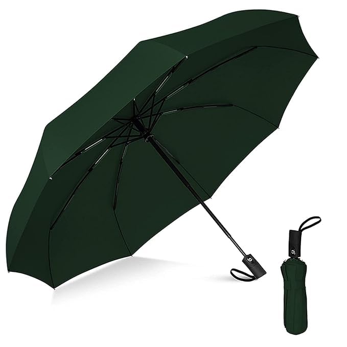 Btag Umbrella Automatic Open Travel Umbrella with Wind Vent