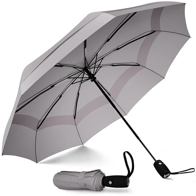 Btag Umbrella Automatic Open Travel Umbrella with Wind Vent