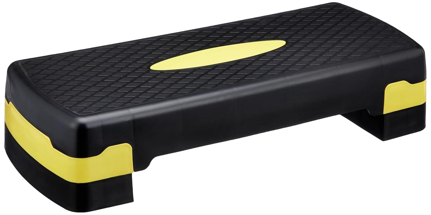 Btag Advanced Fitness Stepper for Aerobics & Cardio Training | Durable Polypropylene Construction | High Load Capacity 200 kg